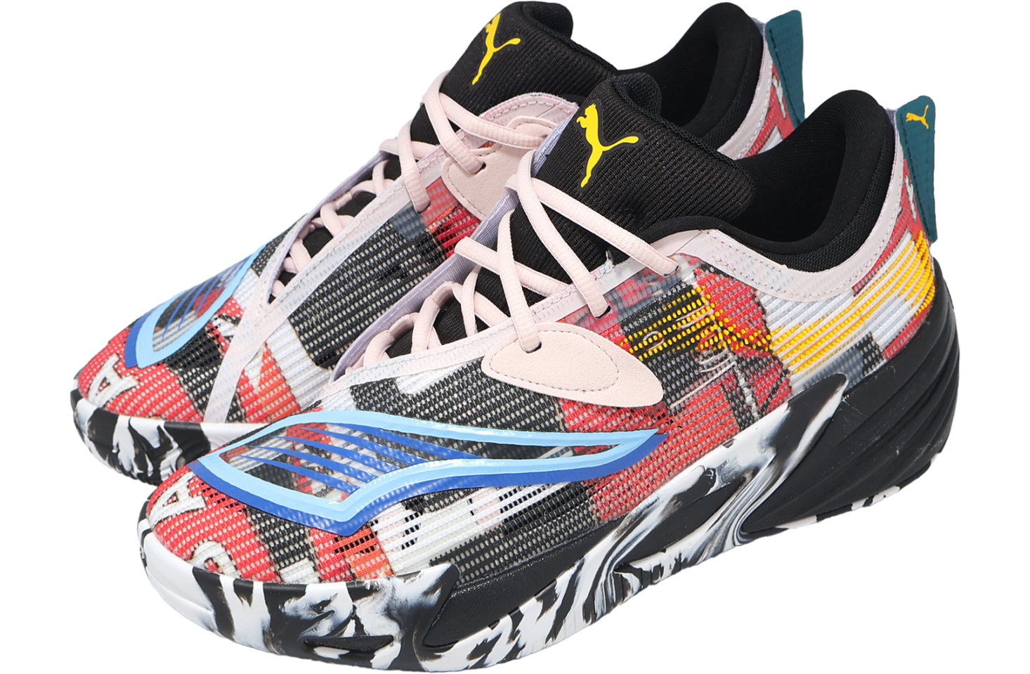 Puma All-Pro Nitro 2 Black / Red