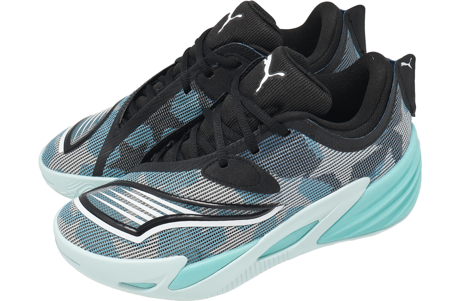 Puma ALl-Pro Nitro 2 Blue / Black