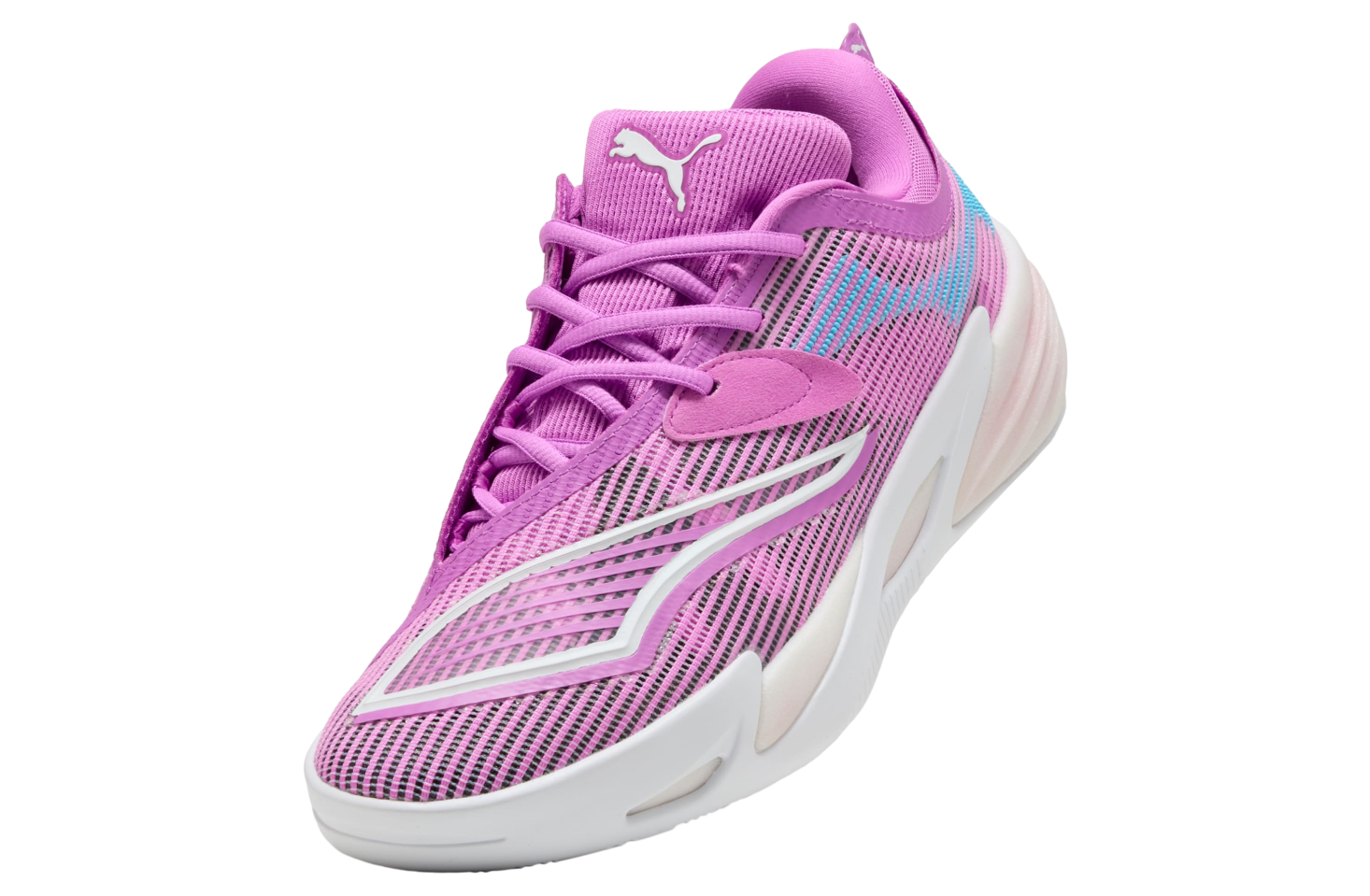 Puma All-Pro Nitro 2 Electric Orchid / White