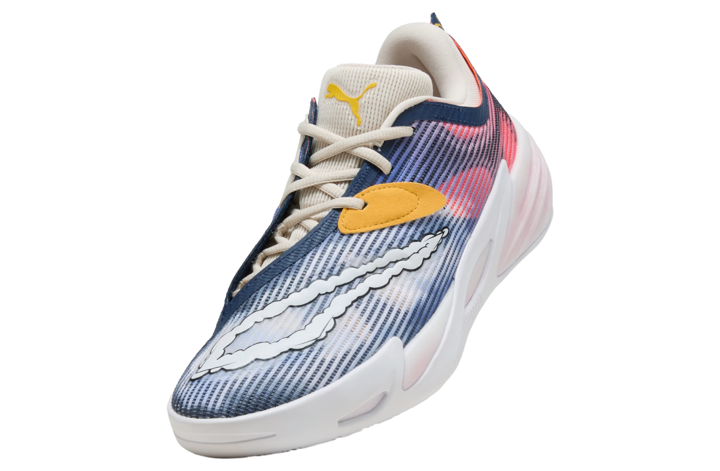 Puma All-Pro Nitro 2 Hooptopia Persian Blue / Glowing Red