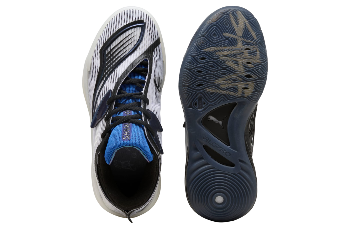 Puma All-pro Nitro 2 Shammgod White / Black