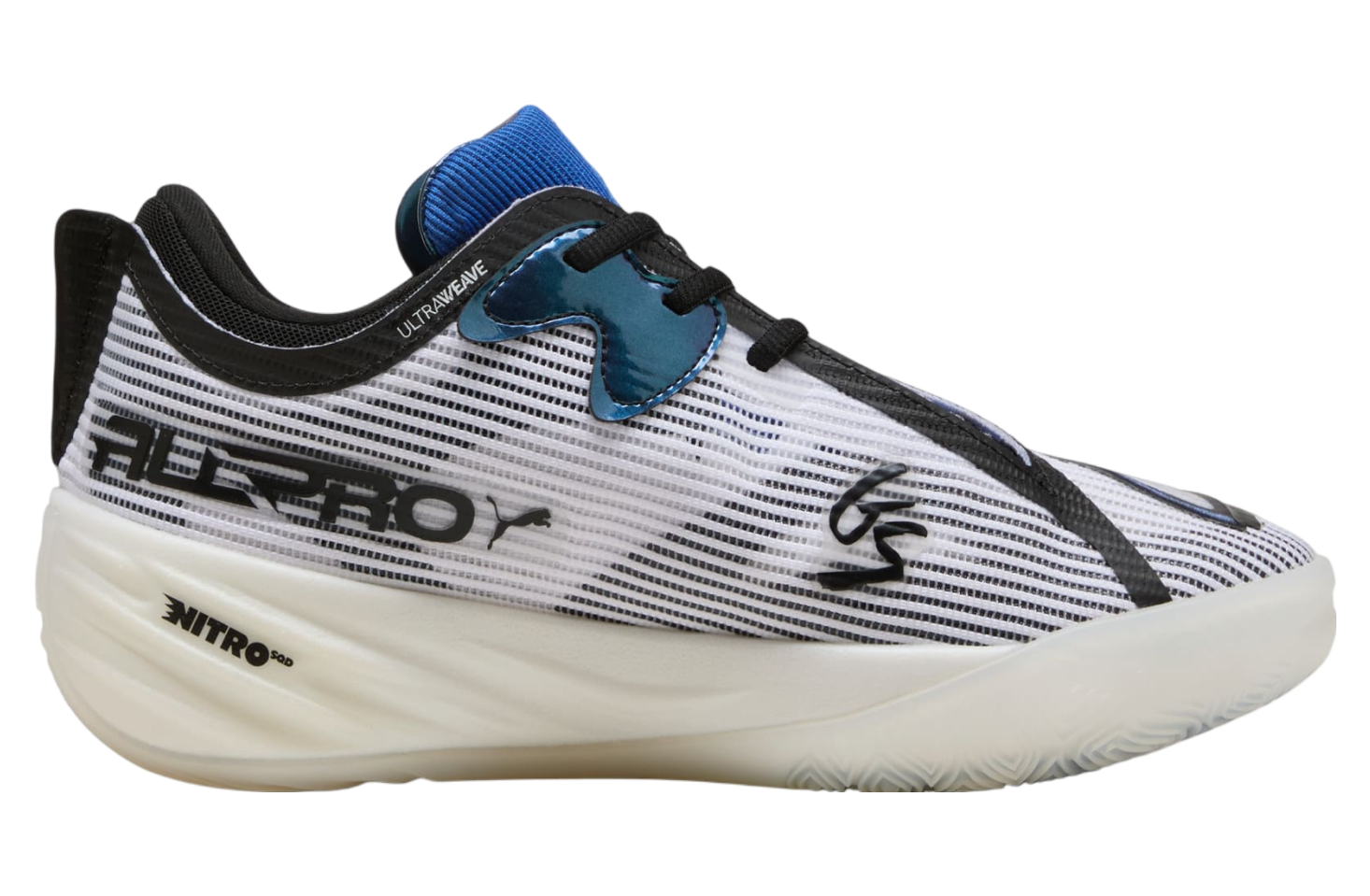 Puma All-pro Nitro 2 Shammgod White / Black