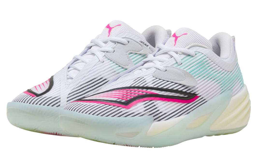 Puma All-pro Nitro 2 White / Mint Melt
