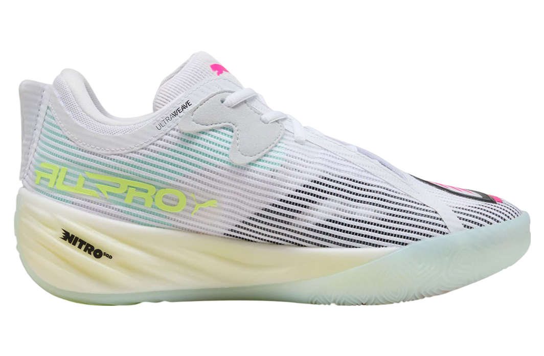 Puma All-pro Nitro 2 White / Mint Melt