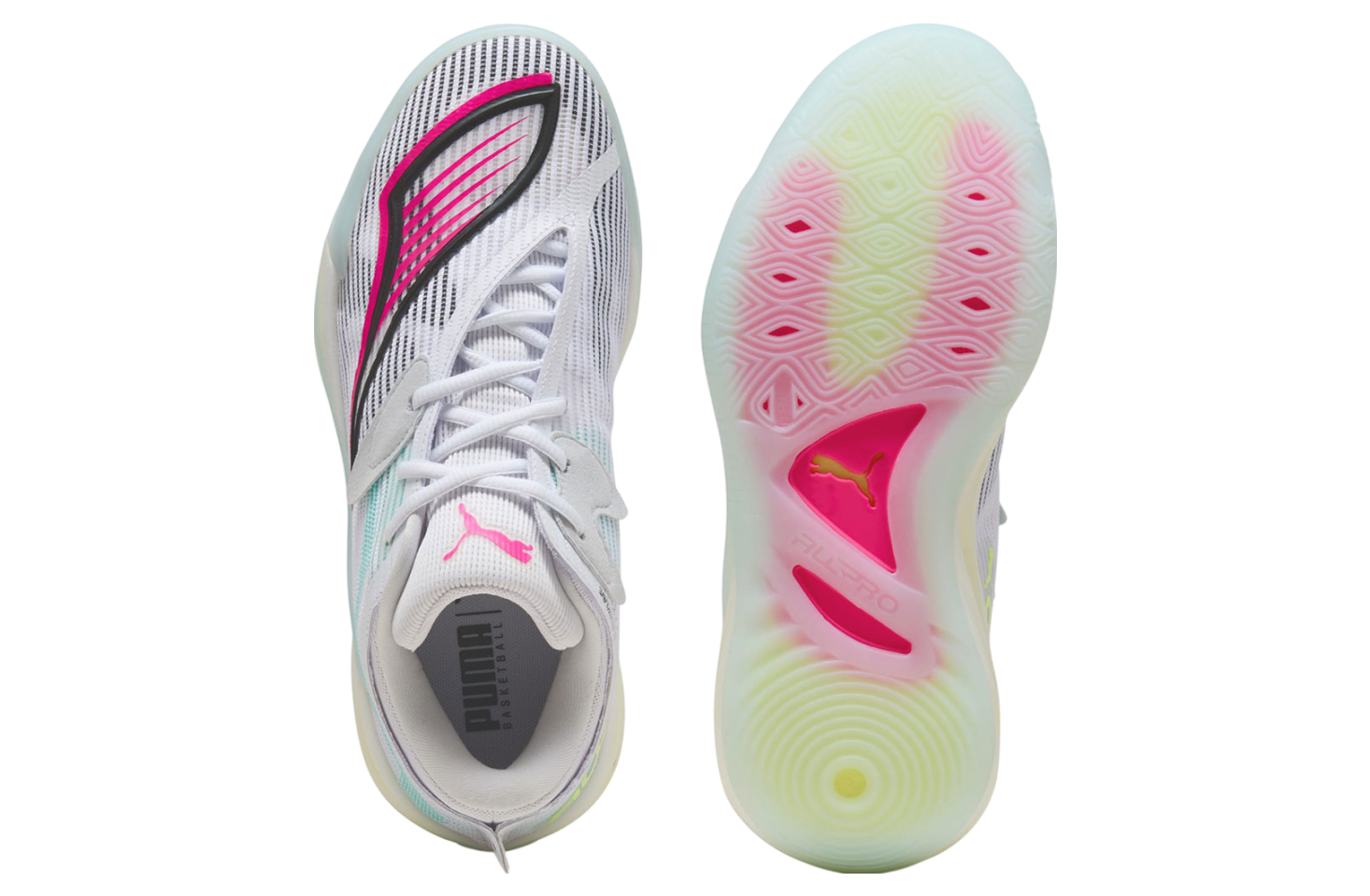Puma All-pro Nitro 2 White / Mint Melt