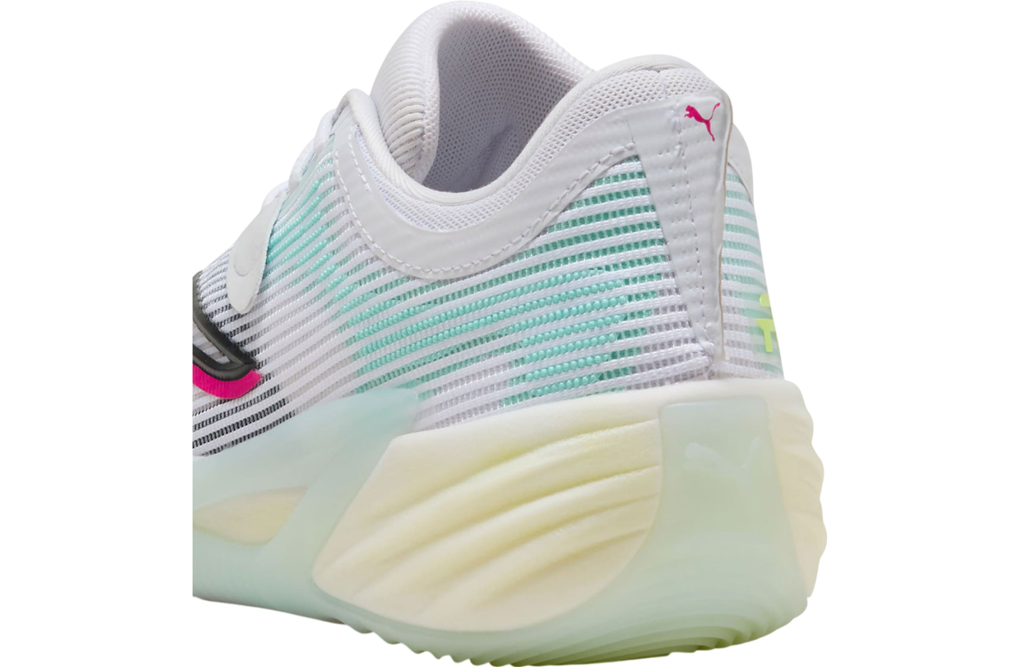 Puma All-pro Nitro 2 White / Mint Melt