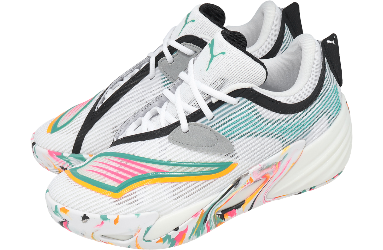 Puma All-Pro Nitro 2 White / Multi