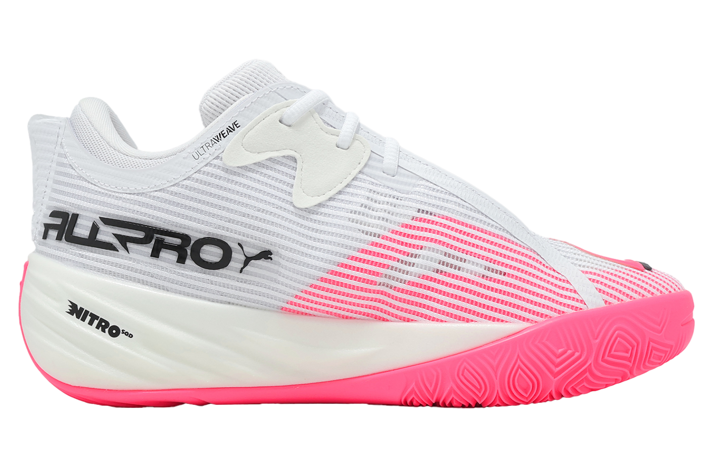 Puma All-Pro Nitro 2 White / Pink