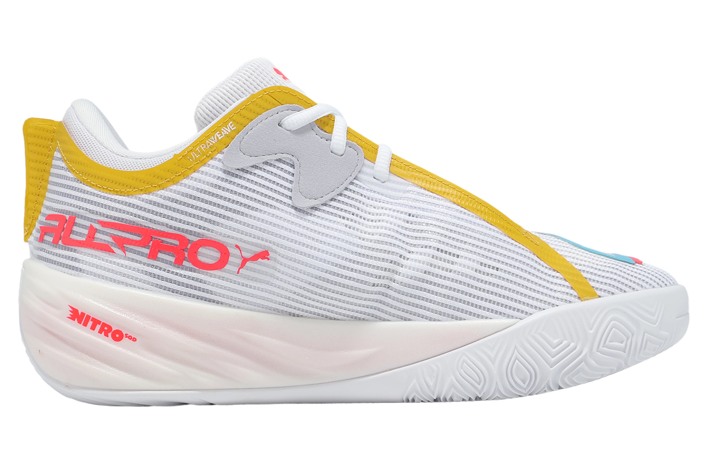 Puma All-Pro Nitro 2 White / Sunblaze
