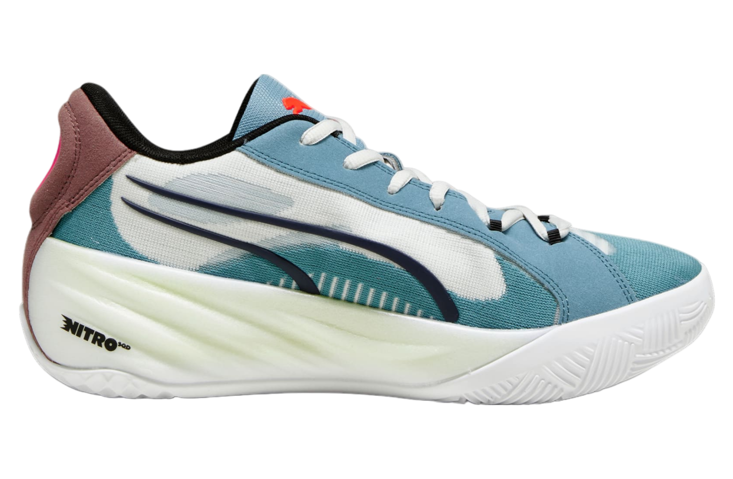 Puma All-pro Nitro Bold Blue / Dark Clove