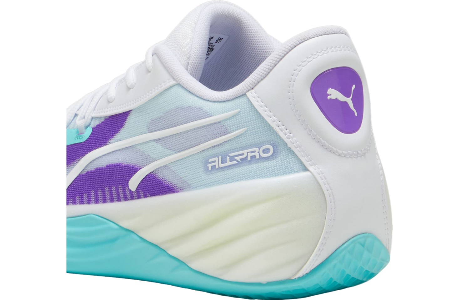 Puma All Pro Nitro Deep Aqua / Purple Glimmer