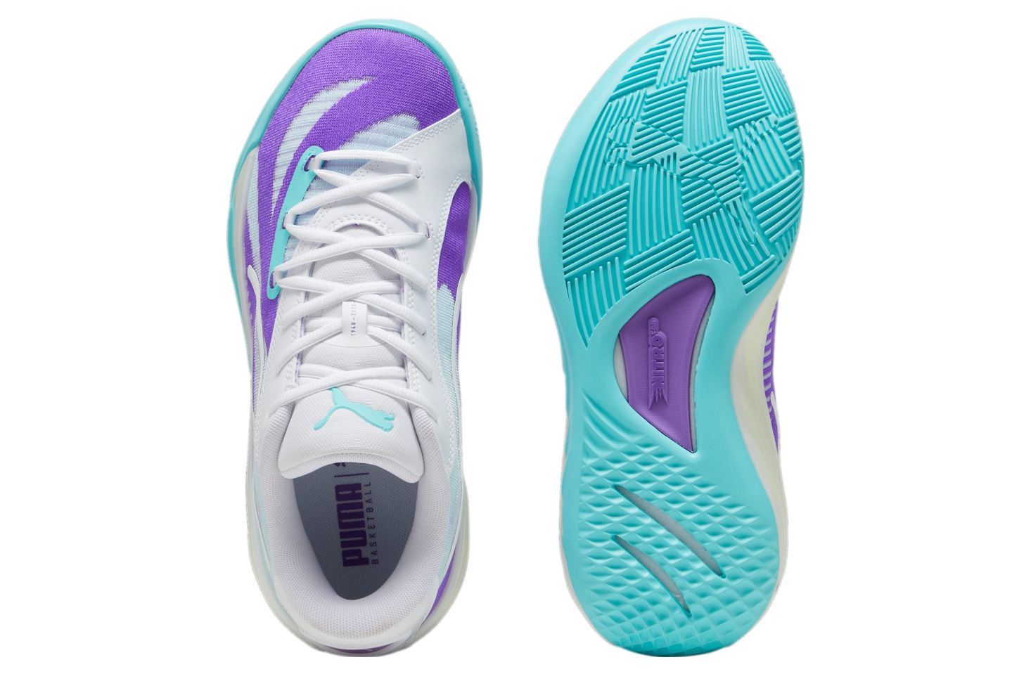 Puma All Pro Nitro Deep Aqua / Purple Glimmer