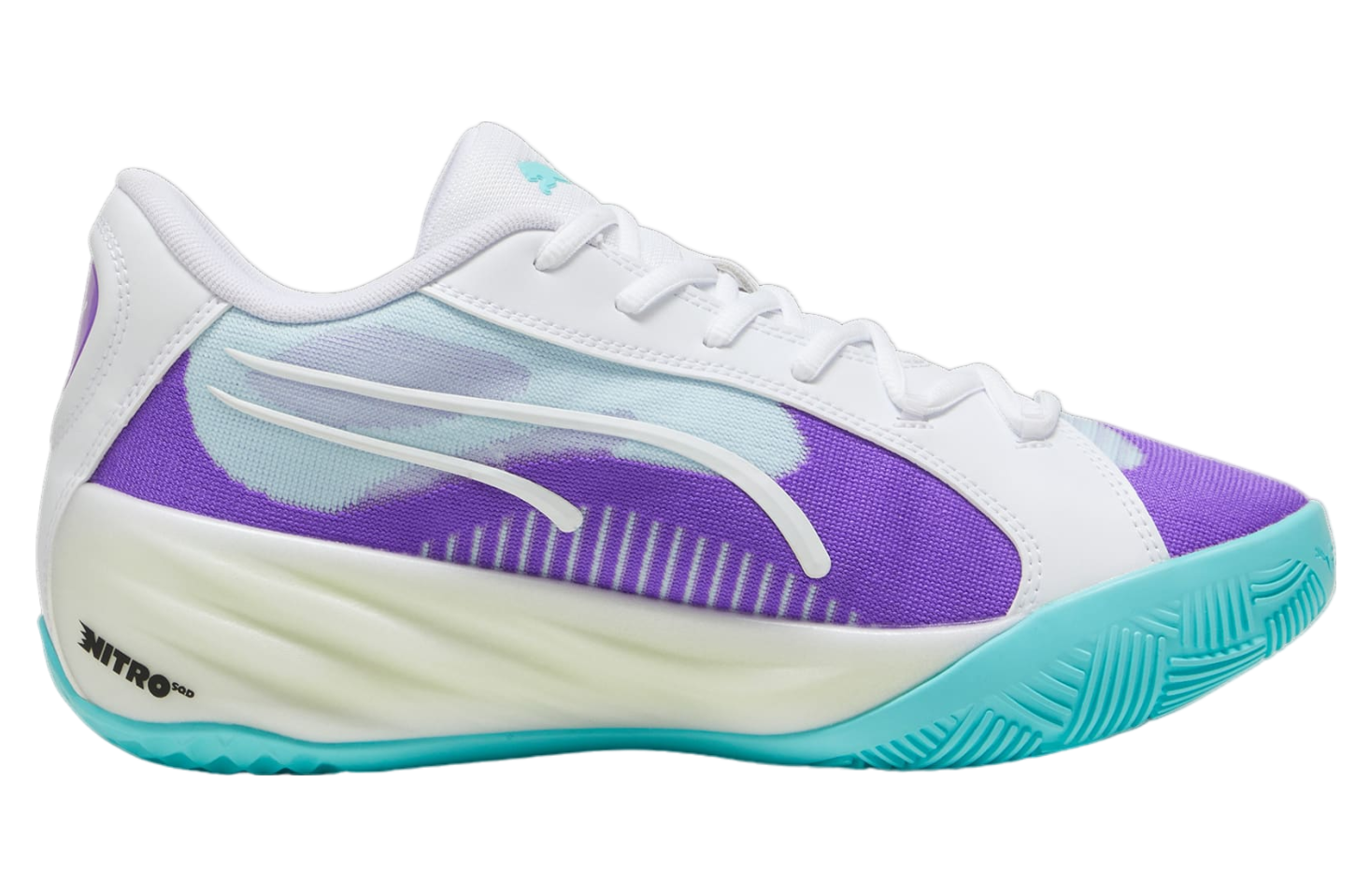 Puma All Pro Nitro Deep Aqua / Purple Glimmer