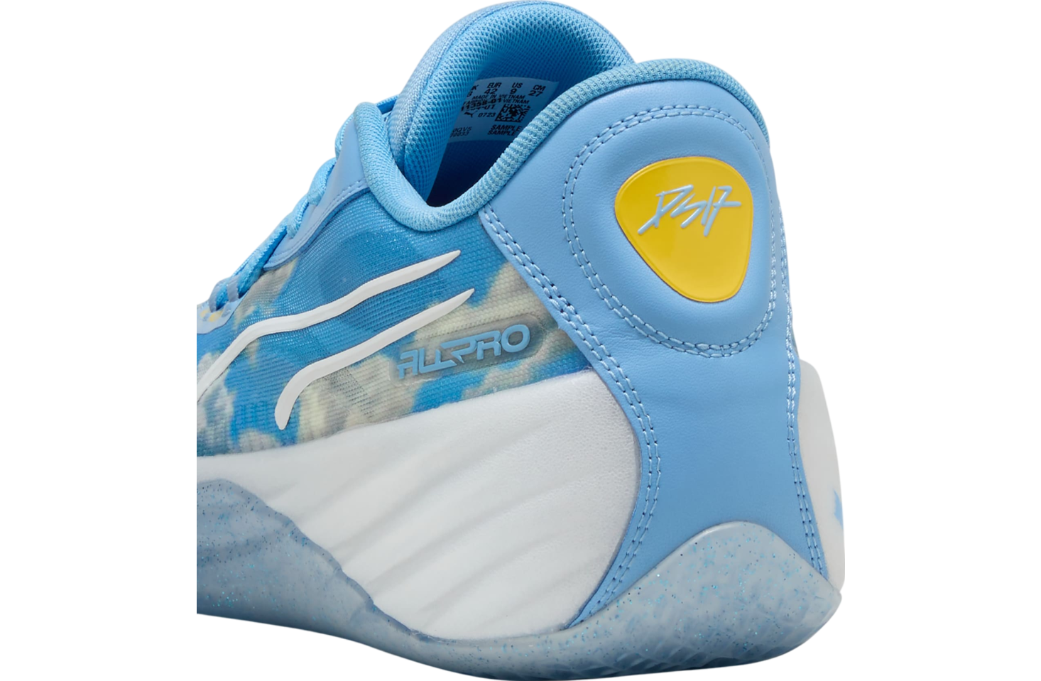 Puma All-Pro Nitro Dennis Schroder Team Light Blue / White