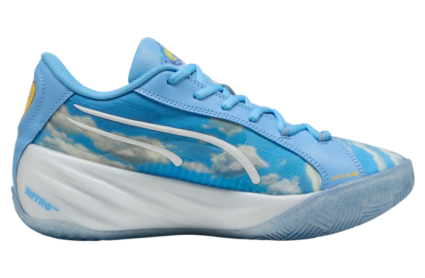 Puma All-Pro Nitro Dennis Schroder Team Light Blue / White - May
