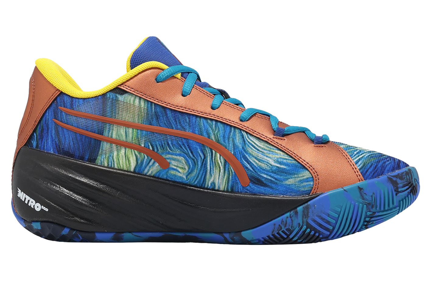 Puma All-Pro Nitro Dylan Exhibit Vivid Blue / Tropical Blue