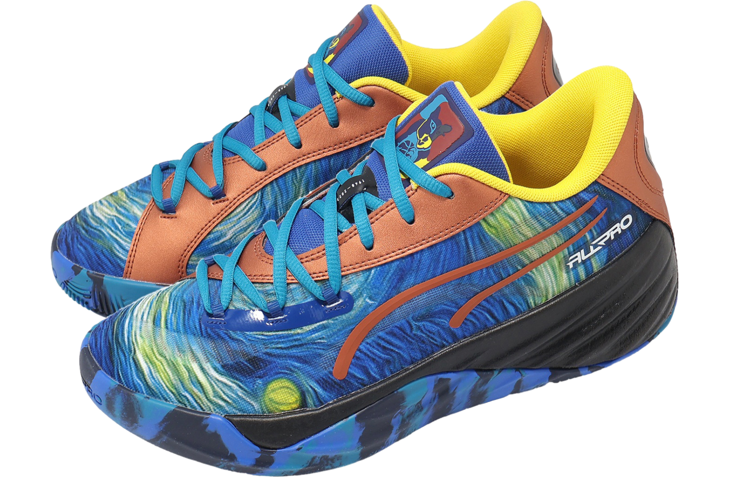 Puma All-Pro Nitro Dylan Exhibit Vivid Blue / Tropical Blue