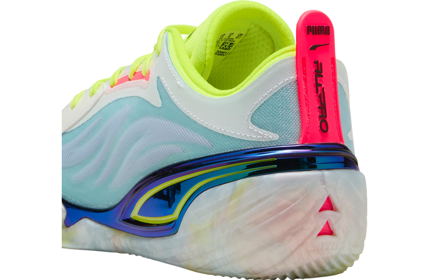 Puma All-pro Nitro Elite Light Aqua / Yellow Alert