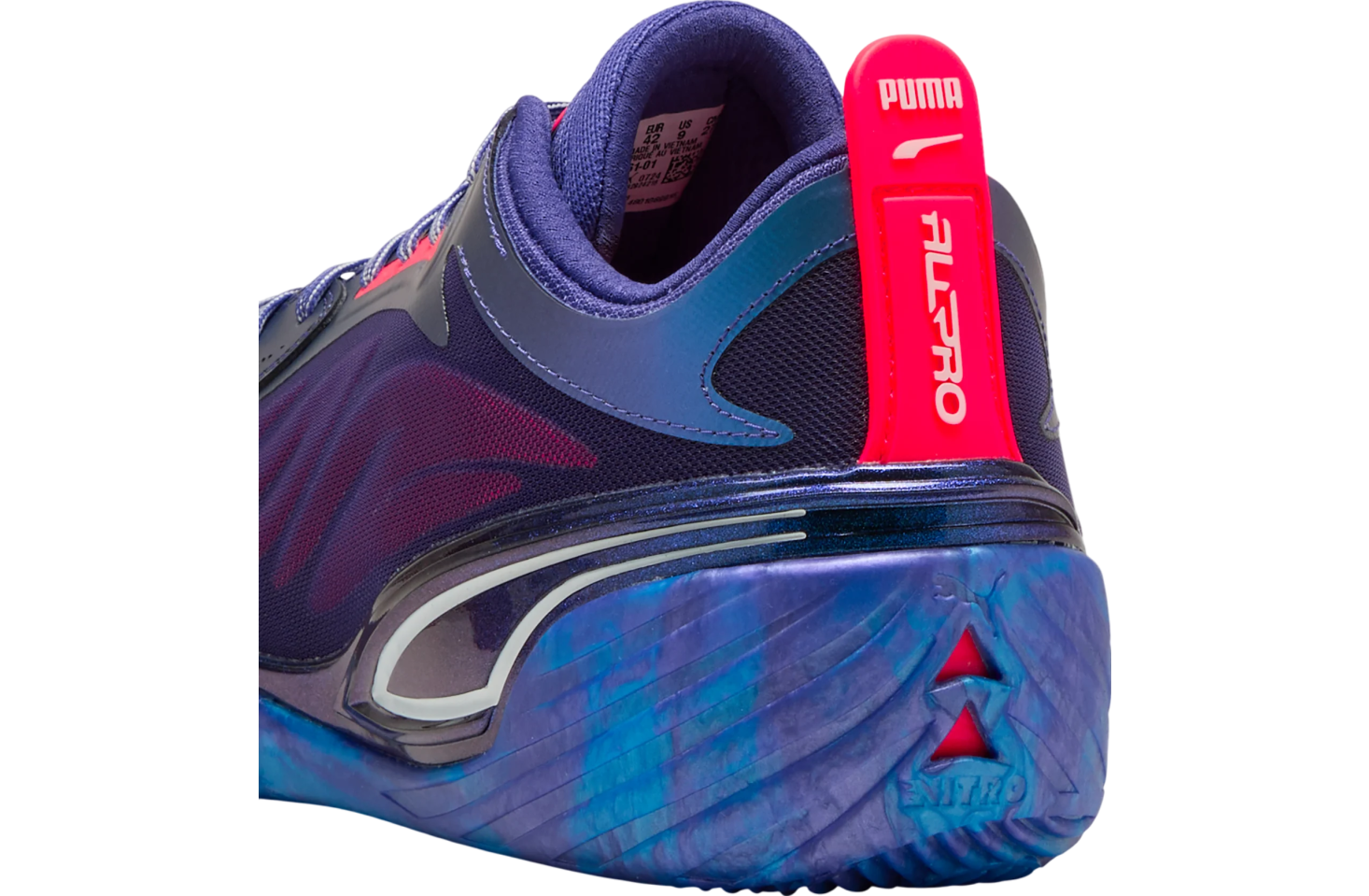 Puma All-Pro Nitro Elite Team Violet / Black