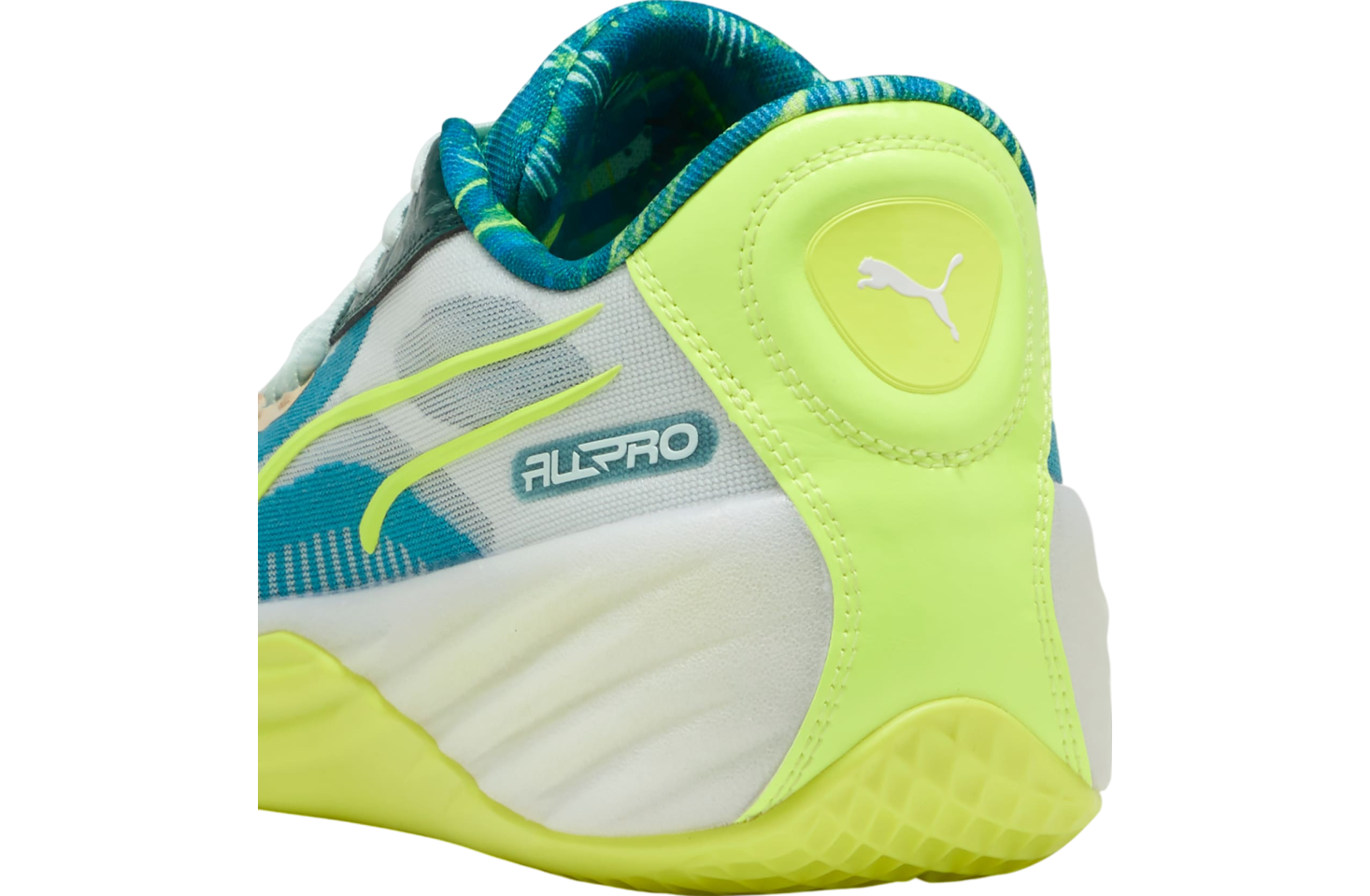 Puma All-pro Nitro Hoops Dreamz Tropical Blue / Peaceful Blue