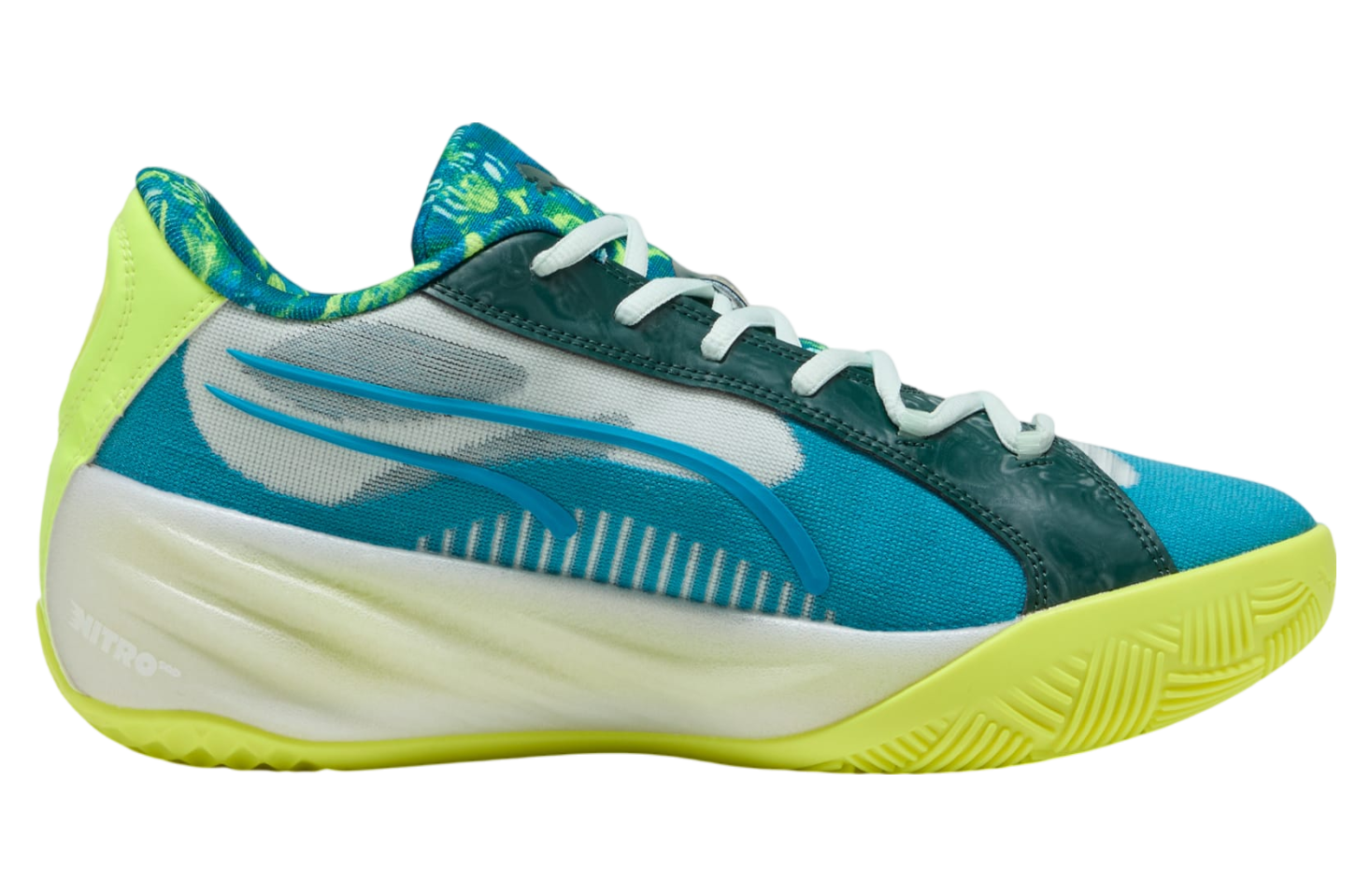 Puma All-pro Nitro Hoops Dreamz Tropical Blue / Peaceful Blue