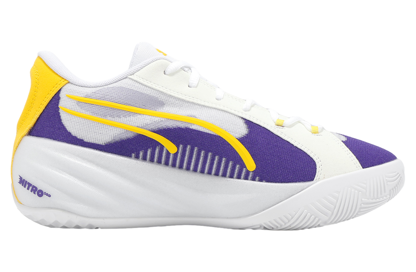 Puma All-Pro Nitro LA Team Violet / Pele Yellow - Jan 2025