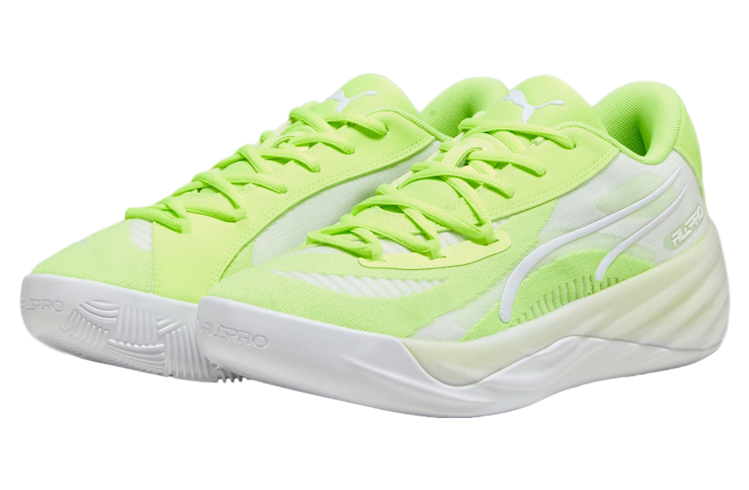 PUMA All-Pro NITRO Lime Squeeze