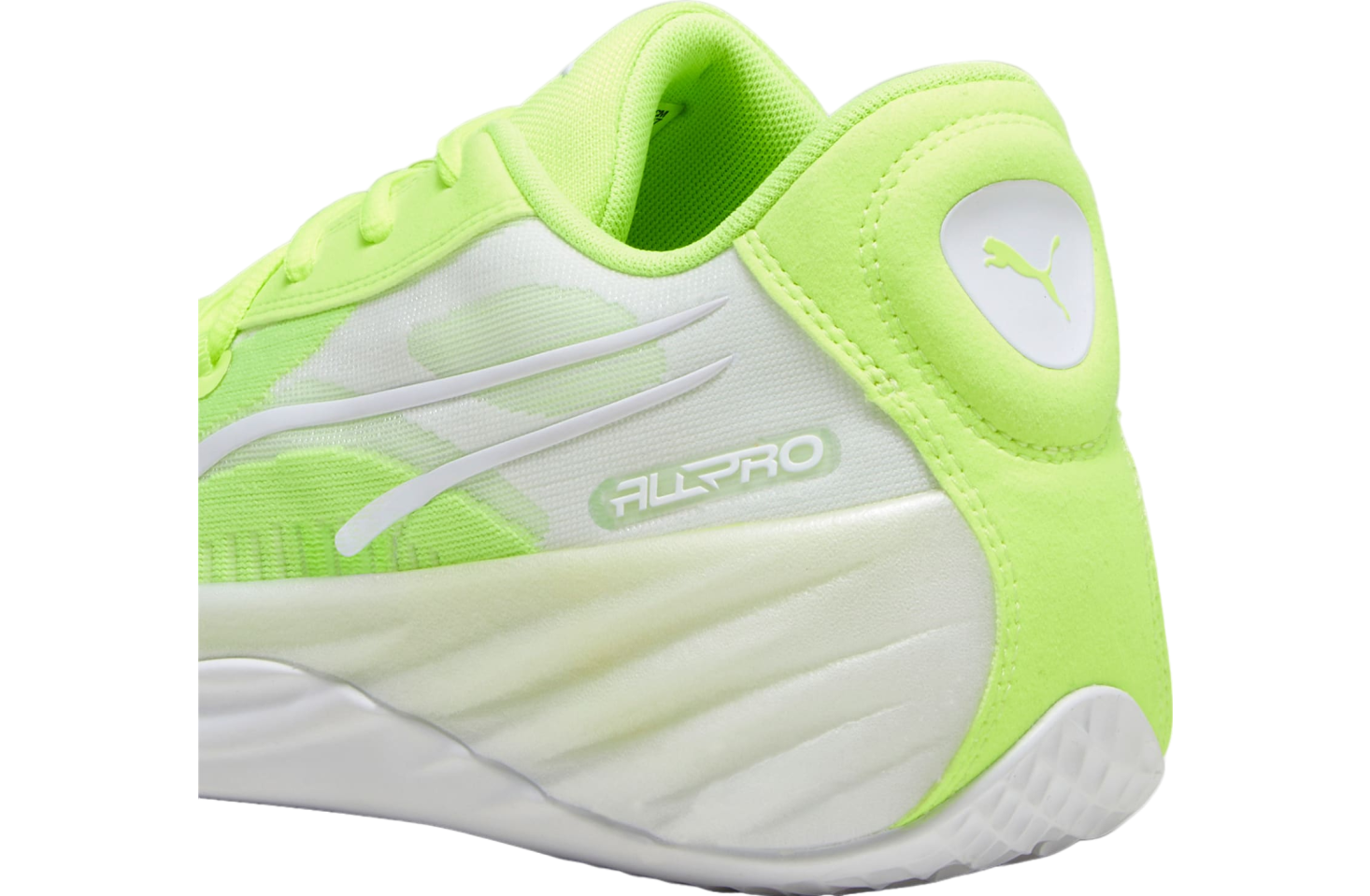 PUMA All-Pro NITRO Lime Squeeze