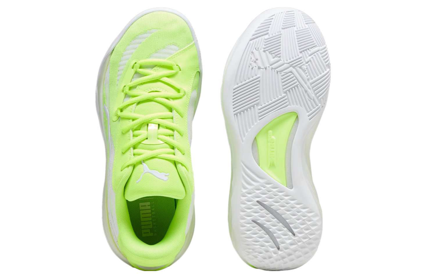 PUMA All-Pro NITRO Lime Squeeze