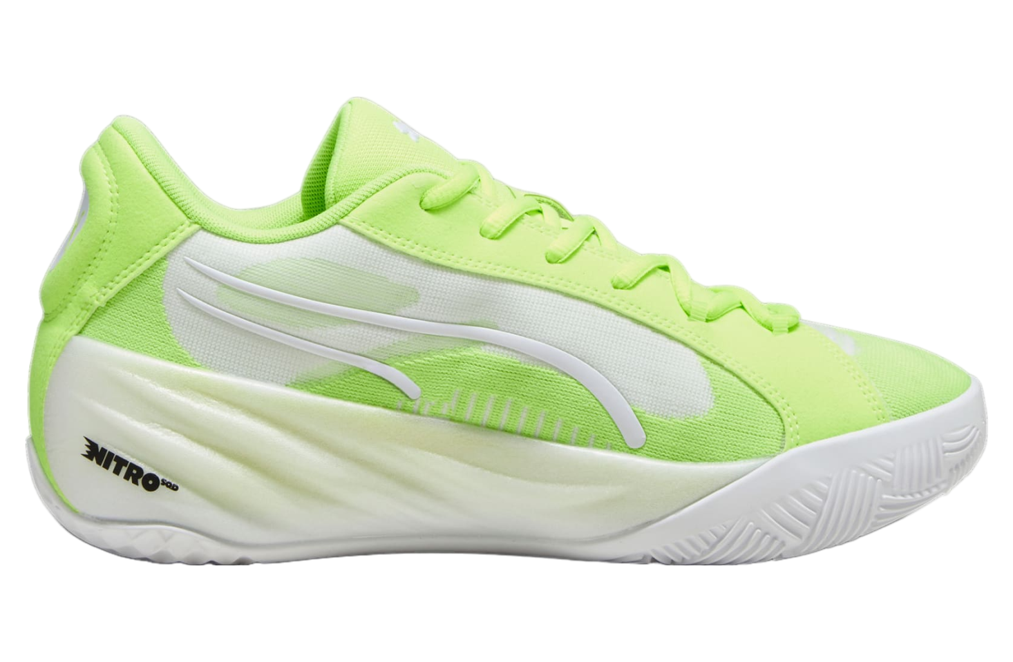 PUMA All-Pro NITRO Lime Squeeze