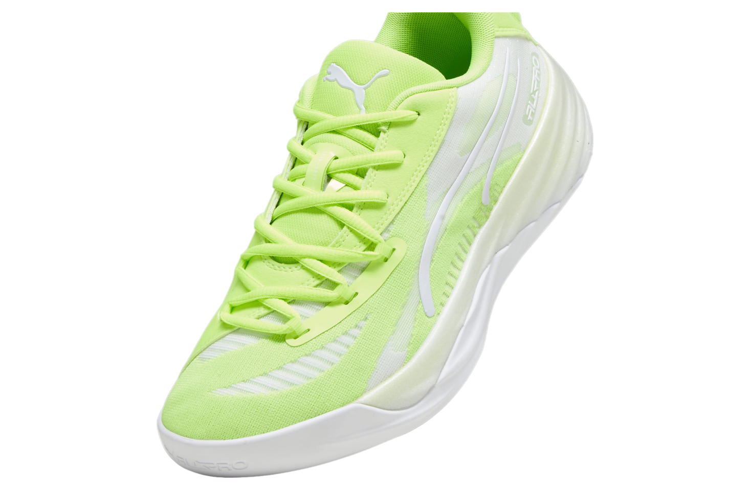 PUMA All-Pro NITRO Lime Squeeze