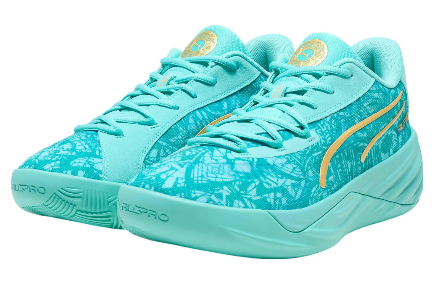 Puma All-Pro Nitro Mexico Aquatic / Sparkling Green