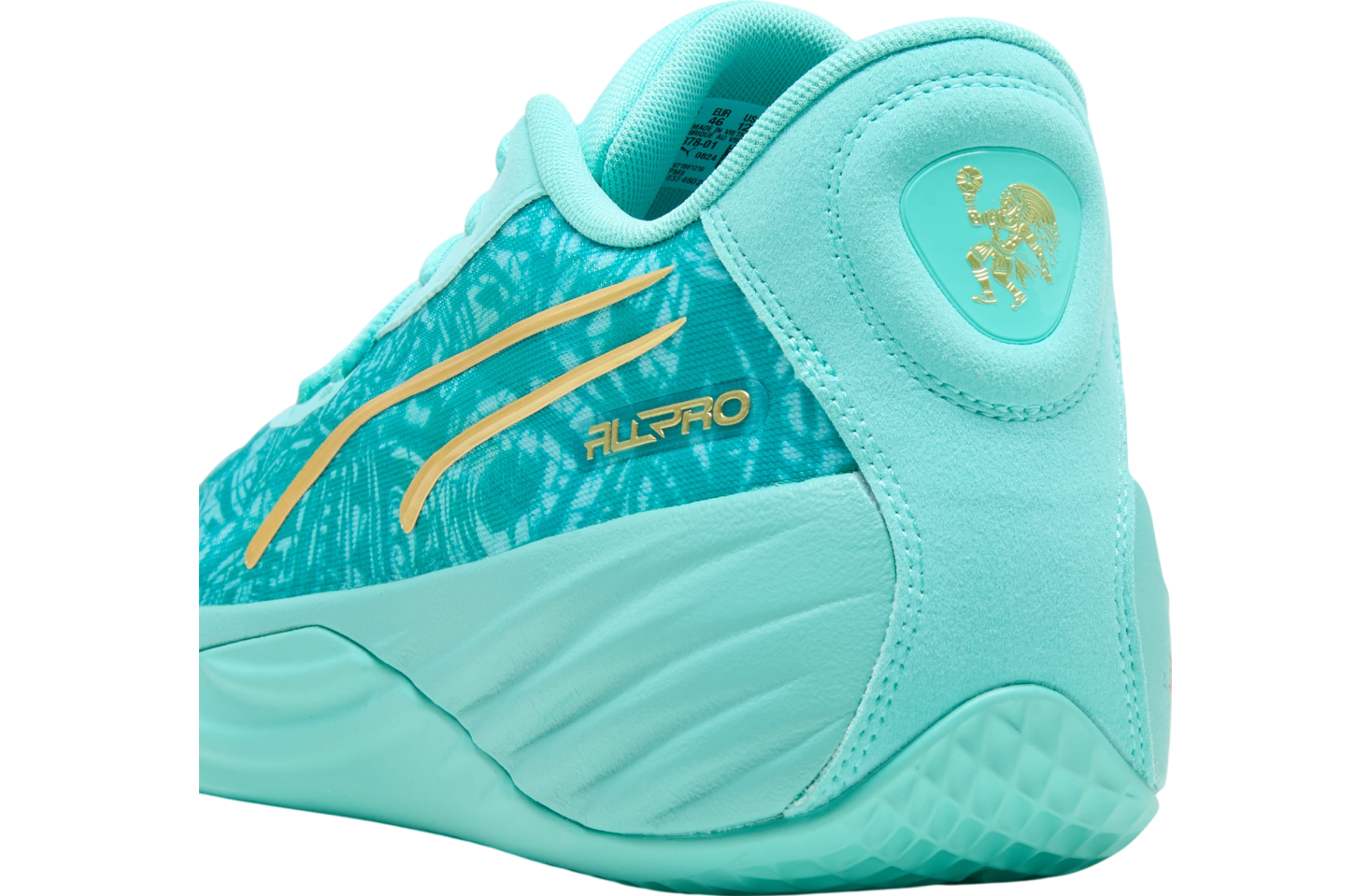 Puma All-Pro Nitro Mexico Aquatic / Sparkling Green