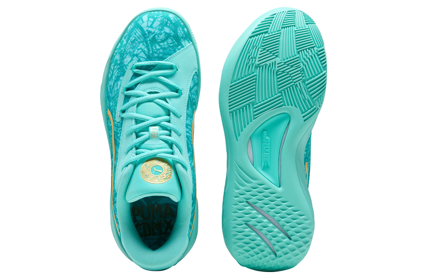 Puma All-Pro Nitro Mexico Aquatic / Sparkling Green