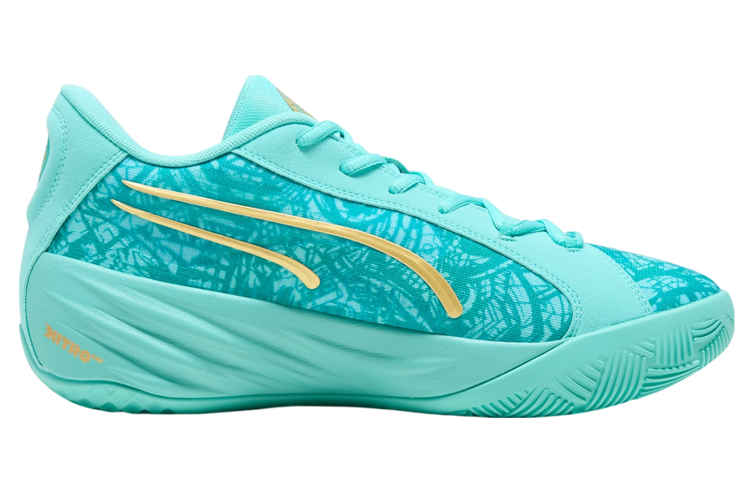 Puma All-Pro Nitro Mexico Aquatic / Sparkling Green