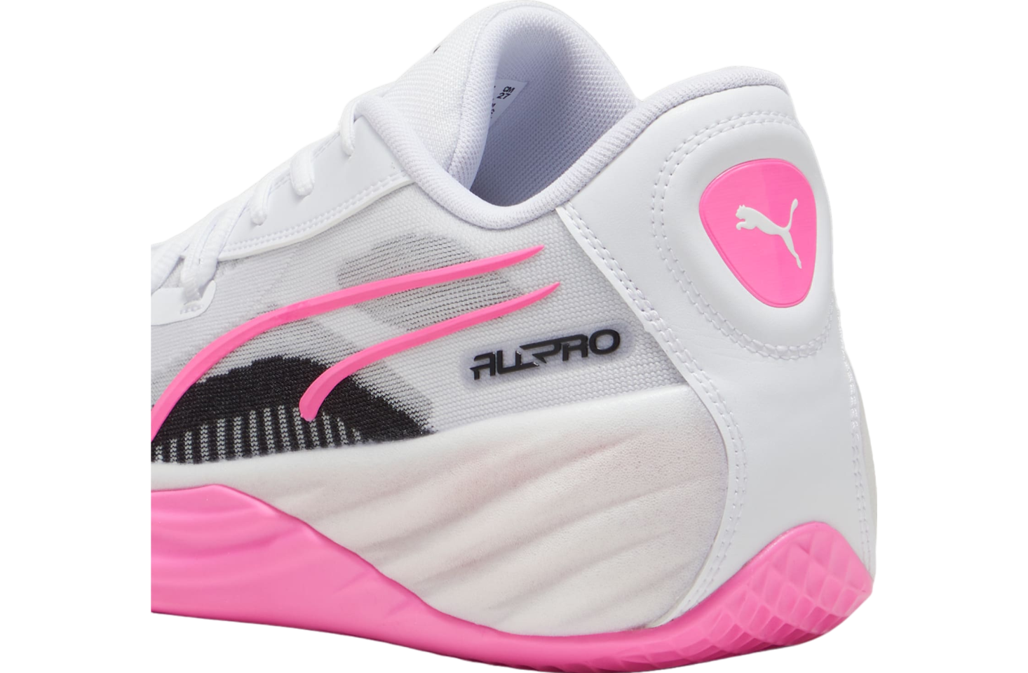 Puma All Pro Nitro Poison Pink / White