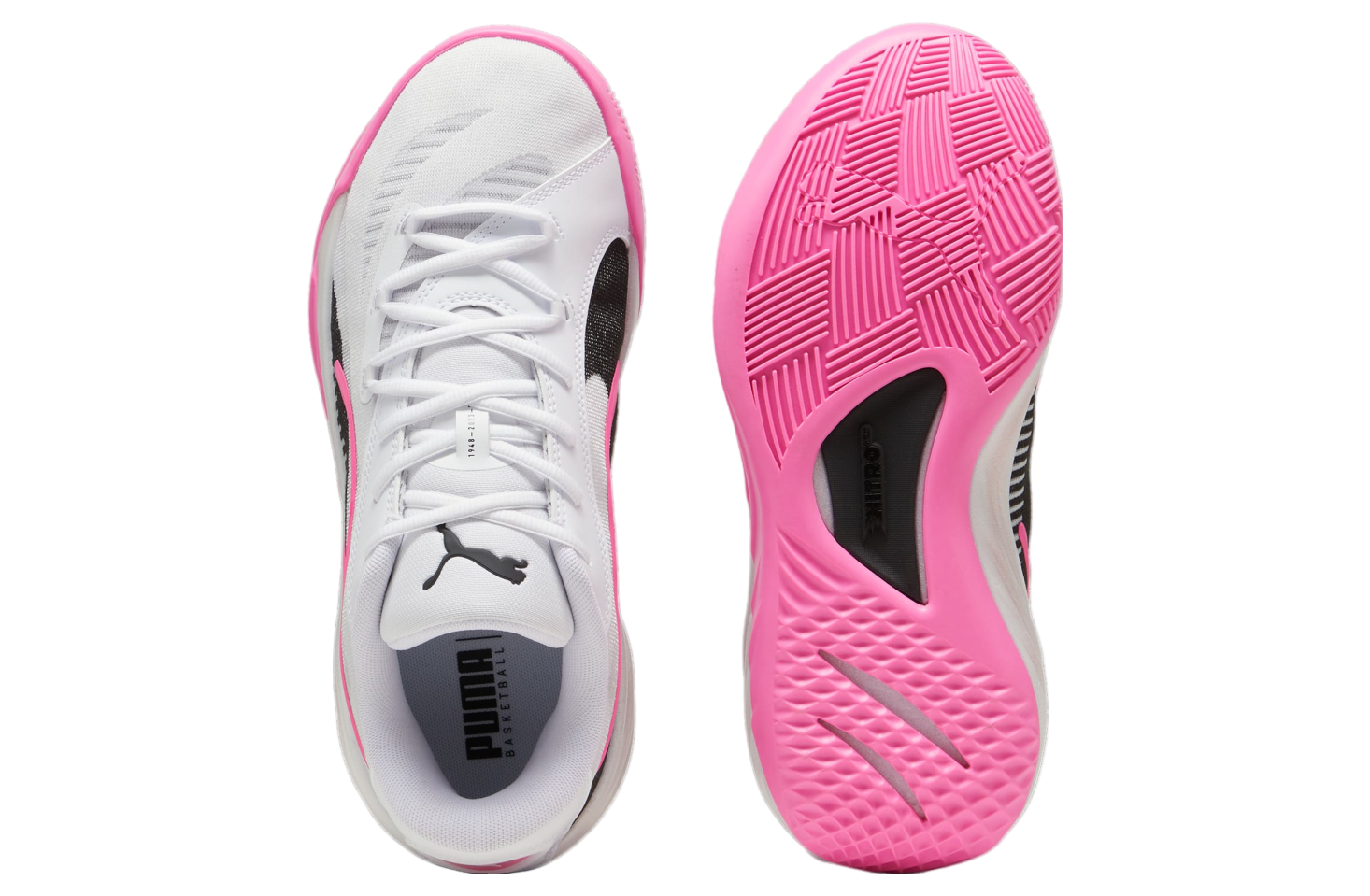 Puma All Pro Nitro Poison Pink / White