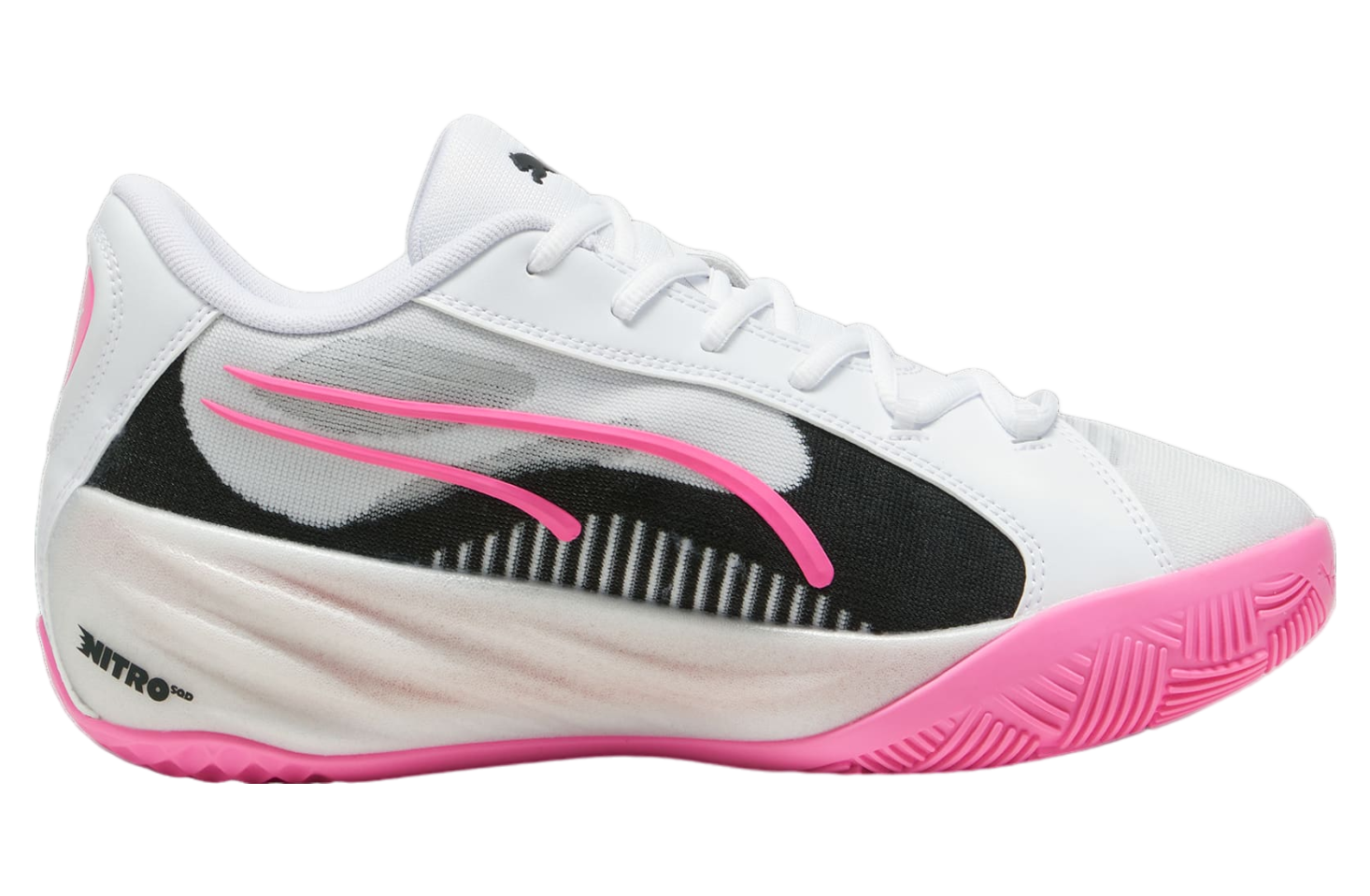 Puma All Pro Nitro Poison Pink / White