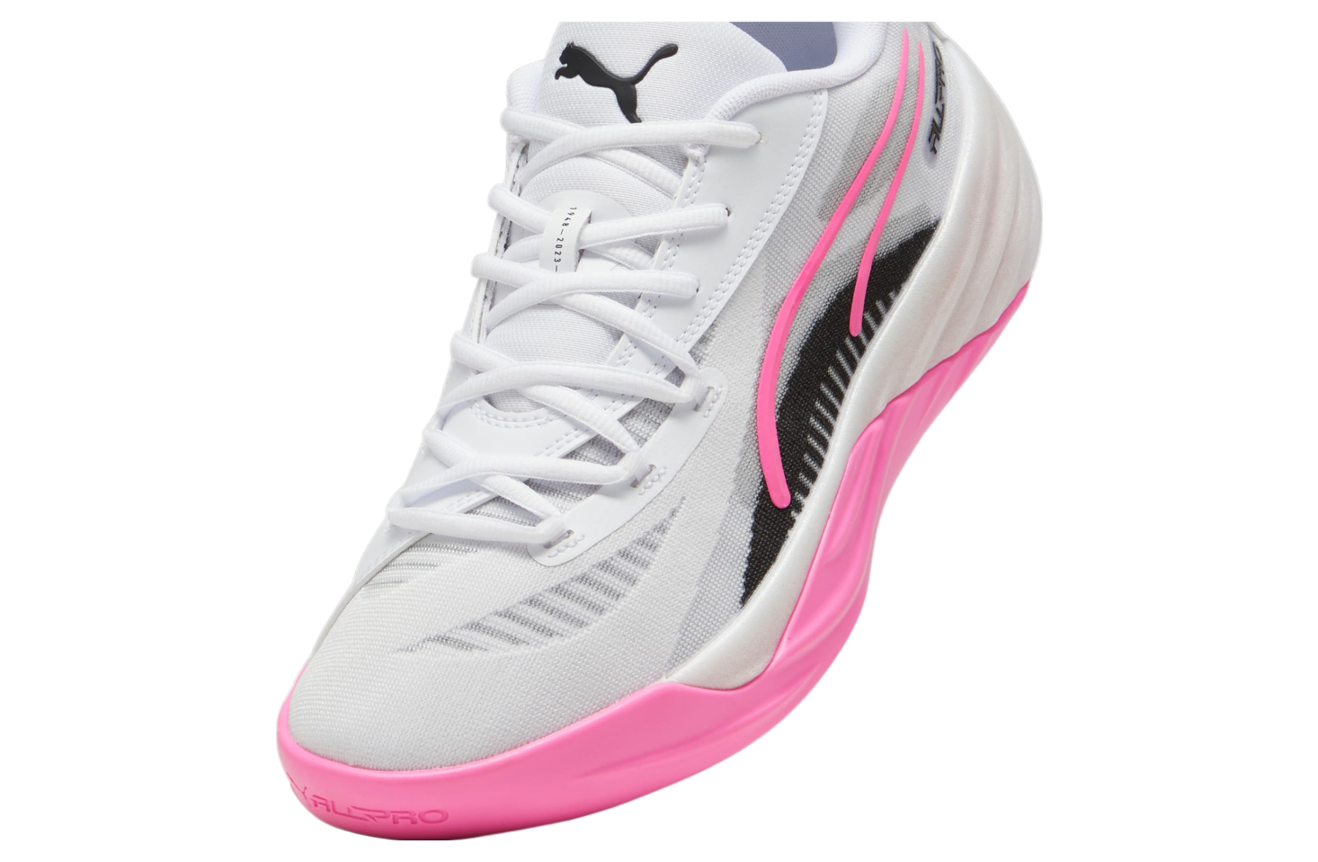 Puma All Pro Nitro Poison Pink / White