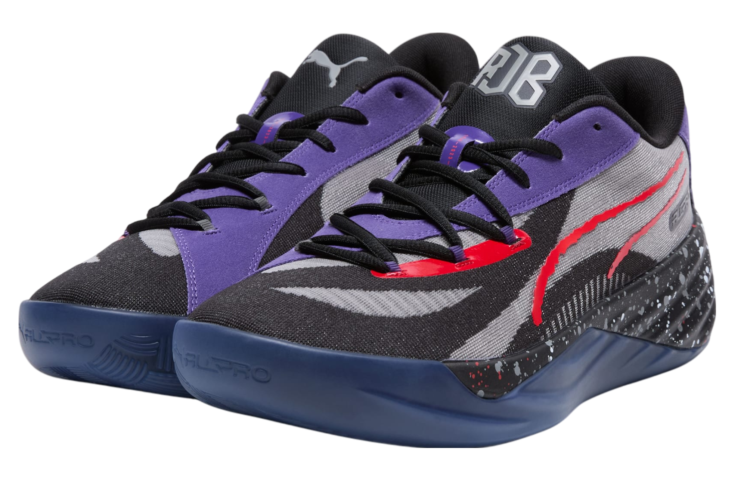 Puma All-Pro Nitro RJ Barrett Black / Team Violet
