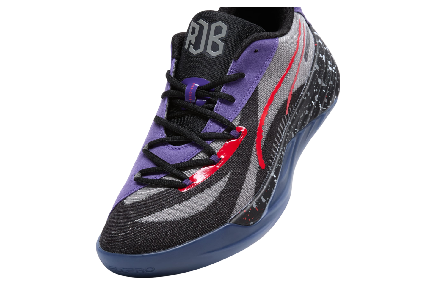 Puma All-Pro Nitro RJ Barrett Black / Team Violet