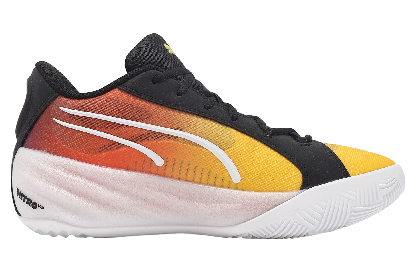 Puma All-Pro Nitro Showtime Yellow Sizzle / Purple Glimmer