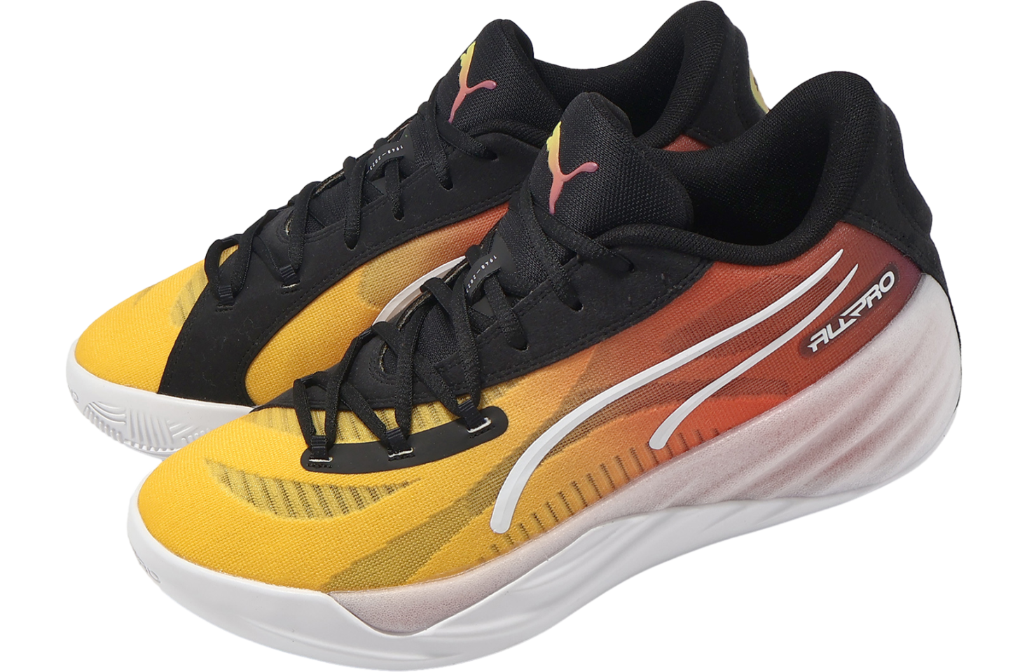 Puma All-Pro Nitro Showtime Yellow Sizzle / Purple Glimmer