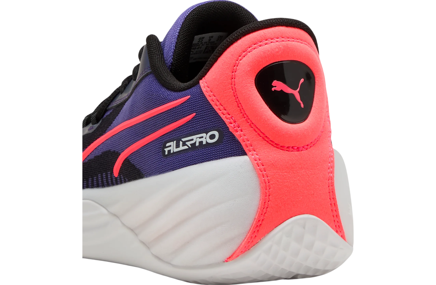 Puma All-Pro Nitro Team Violet / Black