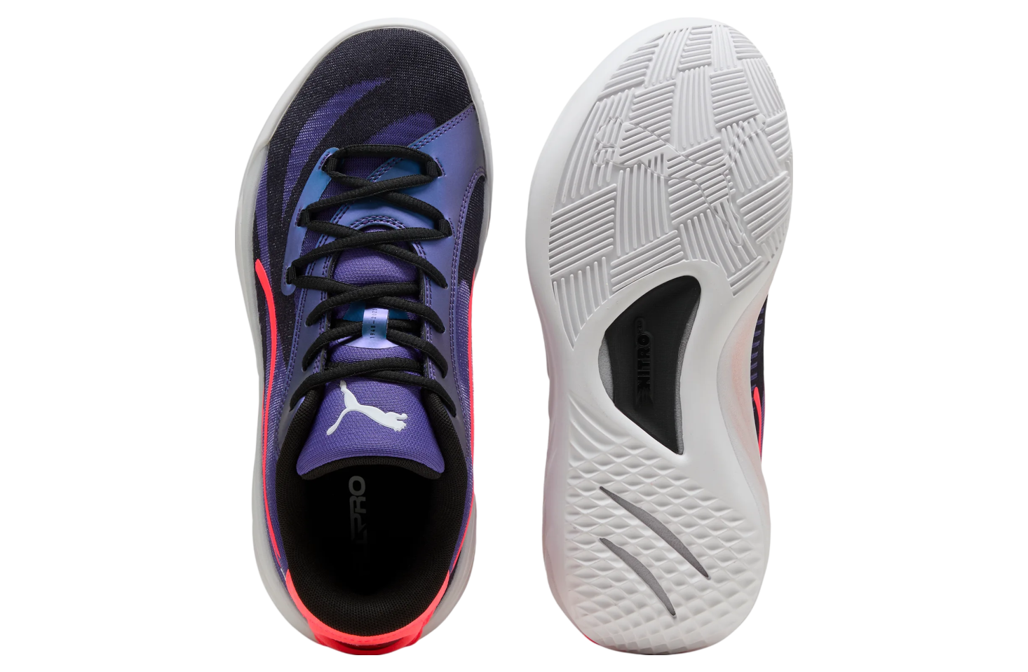 Puma All-Pro Nitro Team Violet / Black