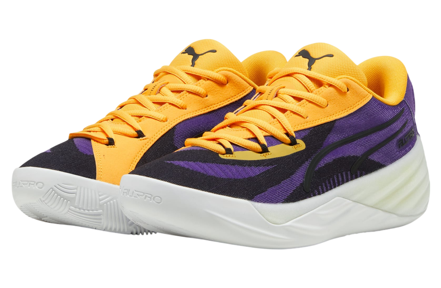 Puma All-Pro Nitro Team Violet / Yellow Sizzle