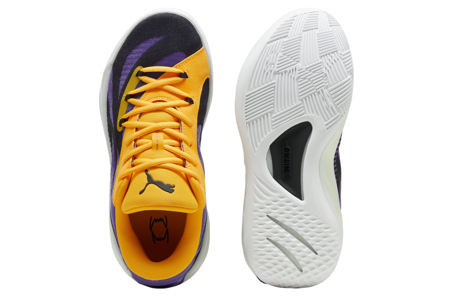 Puma All-Pro Nitro Team Violet / Yellow Sizzle