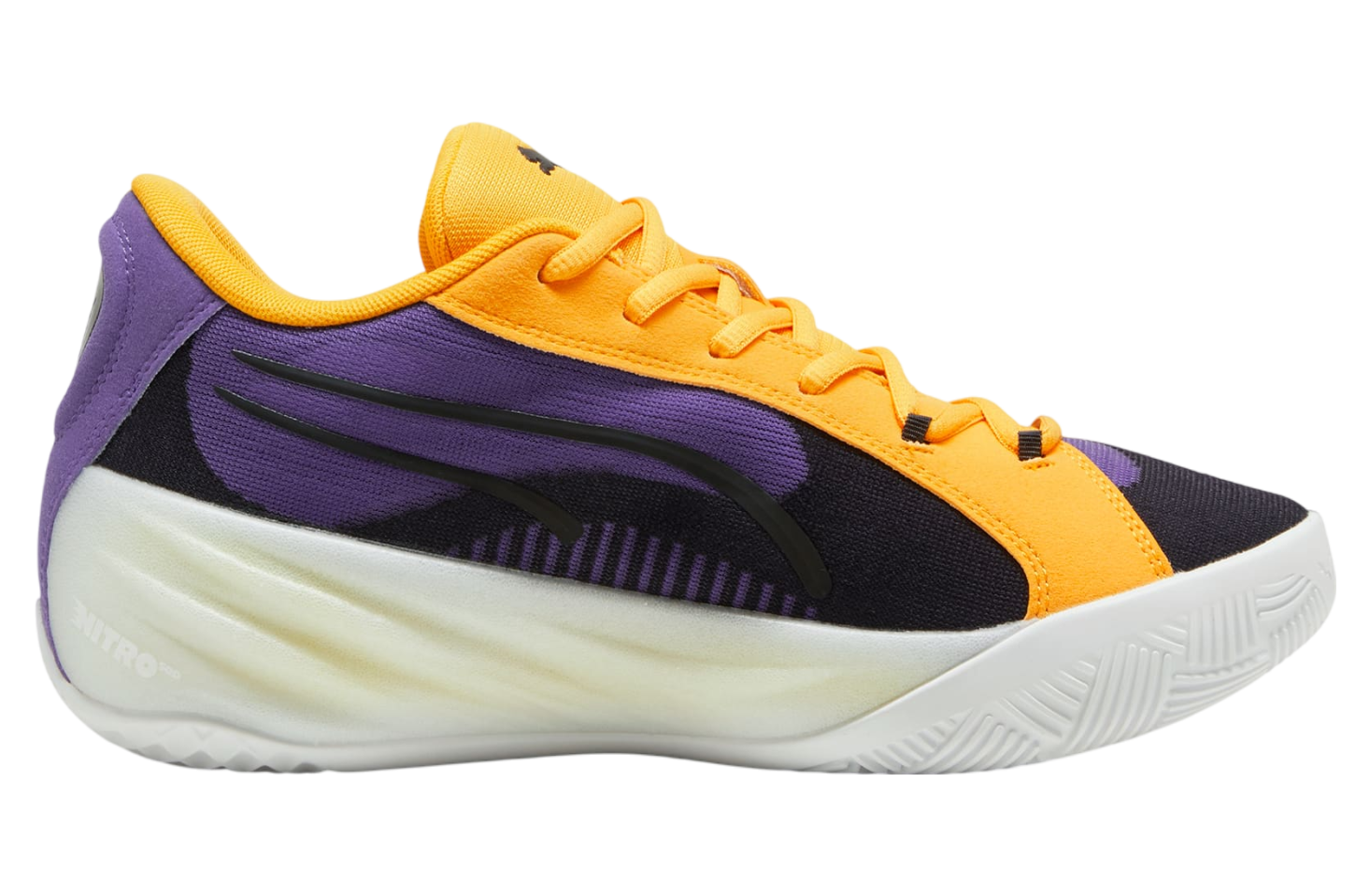 Puma All-Pro Nitro Team Violet / Yellow Sizzle