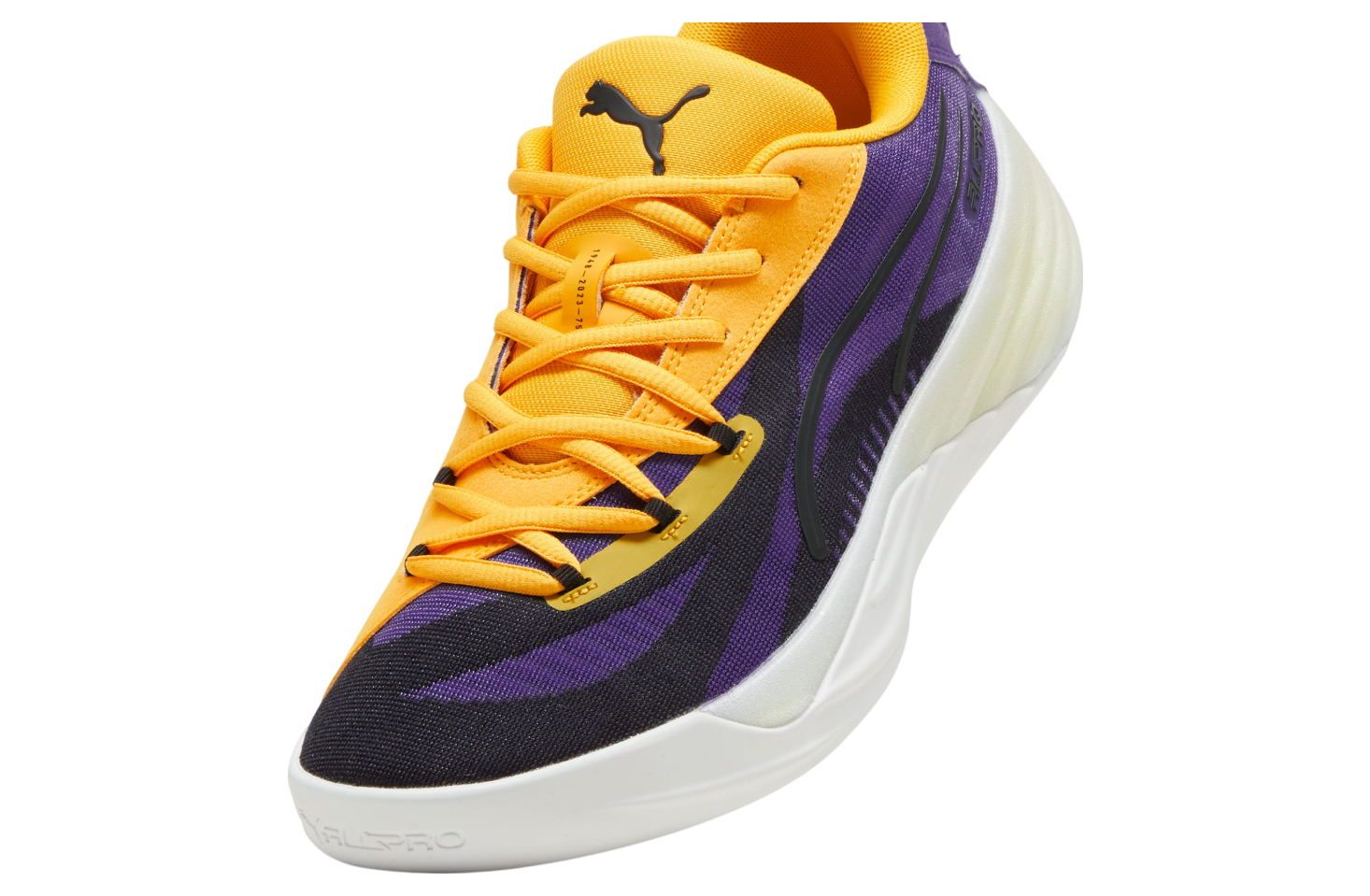 Puma All-Pro Nitro Team Violet / Yellow Sizzle