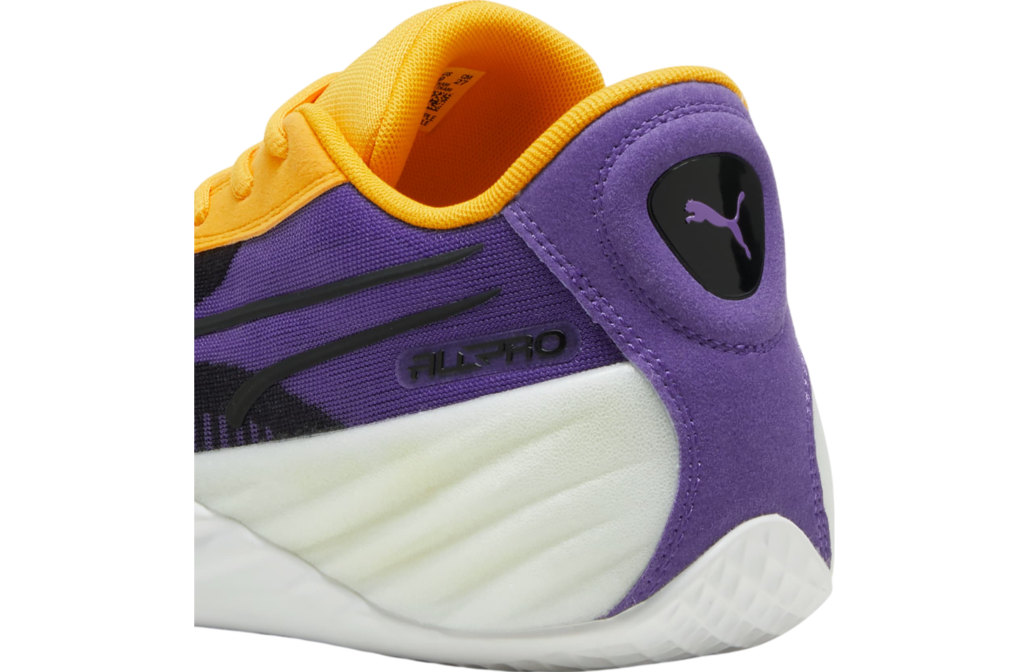 Puma All-Pro Nitro Team Violet / Yellow Sizzle